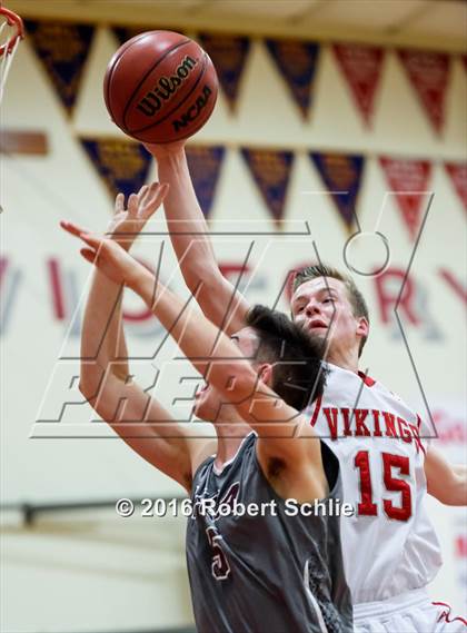 Thumbnail 2 in Valley Christian @ Victory Christian (CIF SJS D6 Playoffs) photogallery.
