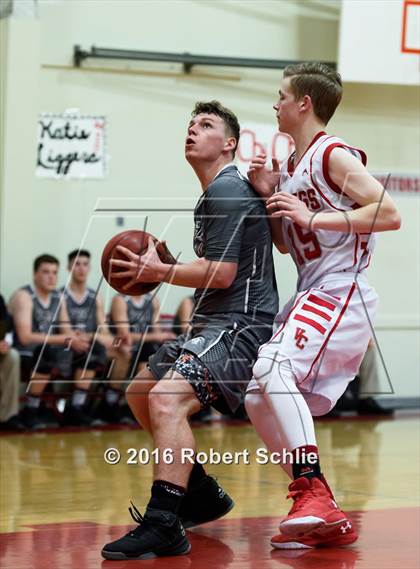 Thumbnail 2 in Valley Christian @ Victory Christian (CIF SJS D6 Playoffs) photogallery.