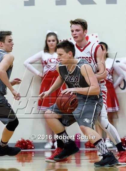 Thumbnail 3 in Valley Christian @ Victory Christian (CIF SJS D6 Playoffs) photogallery.