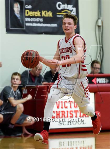 Thumbnail 2 in Valley Christian @ Victory Christian (CIF SJS D6 Playoffs) photogallery.