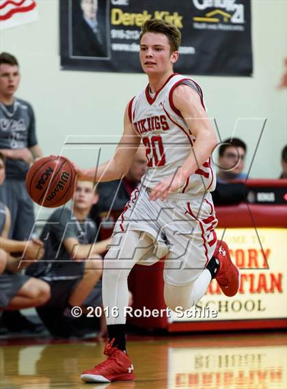 Thumbnail 3 in Valley Christian @ Victory Christian (CIF SJS D6 Playoffs) photogallery.