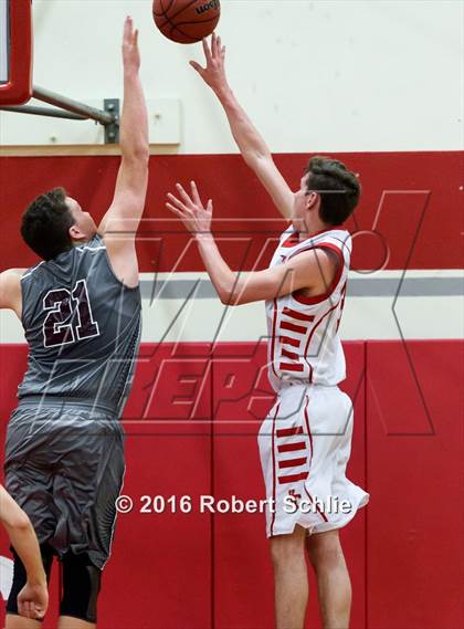 Thumbnail 2 in Valley Christian @ Victory Christian (CIF SJS D6 Playoffs) photogallery.