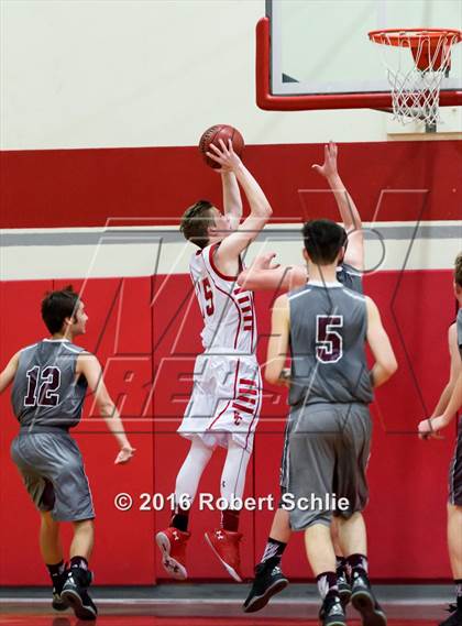 Thumbnail 2 in Valley Christian @ Victory Christian (CIF SJS D6 Playoffs) photogallery.