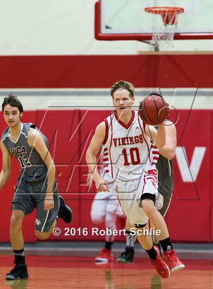 Thumbnail 2 in Valley Christian @ Victory Christian (CIF SJS D6 Playoffs) photogallery.