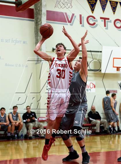 Thumbnail 3 in Valley Christian @ Victory Christian (CIF SJS D6 Playoffs) photogallery.
