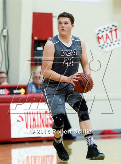 Thumbnail 2 in Valley Christian @ Victory Christian (CIF SJS D6 Playoffs) photogallery.