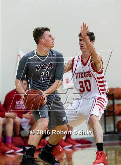 Thumbnail 3 in Valley Christian @ Victory Christian (CIF SJS D6 Playoffs) photogallery.