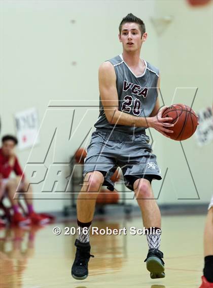 Thumbnail 3 in Valley Christian @ Victory Christian (CIF SJS D6 Playoffs) photogallery.