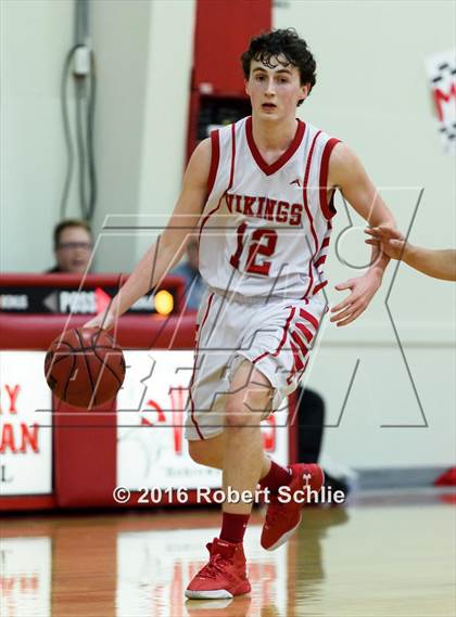 Thumbnail 3 in Valley Christian @ Victory Christian (CIF SJS D6 Playoffs) photogallery.