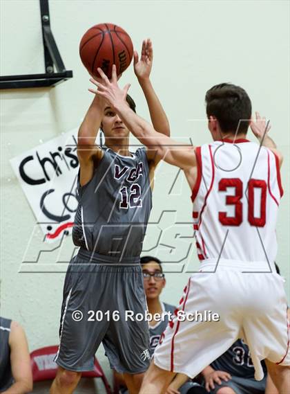 Thumbnail 2 in Valley Christian @ Victory Christian (CIF SJS D6 Playoffs) photogallery.
