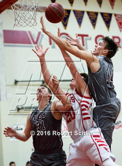 Thumbnail 2 in Valley Christian @ Victory Christian (CIF SJS D6 Playoffs) photogallery.