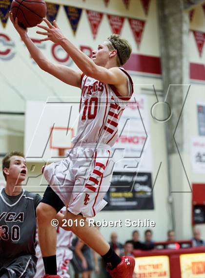 Thumbnail 2 in Valley Christian @ Victory Christian (CIF SJS D6 Playoffs) photogallery.