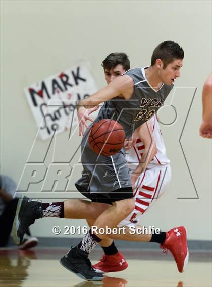 Thumbnail 2 in Valley Christian @ Victory Christian (CIF SJS D6 Playoffs) photogallery.