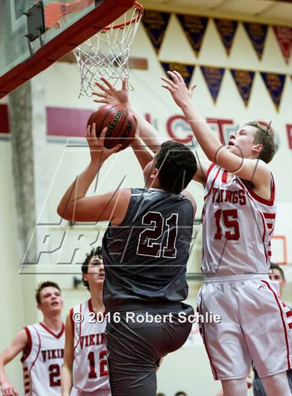 Thumbnail 1 in Valley Christian @ Victory Christian (CIF SJS D6 Playoffs) photogallery.