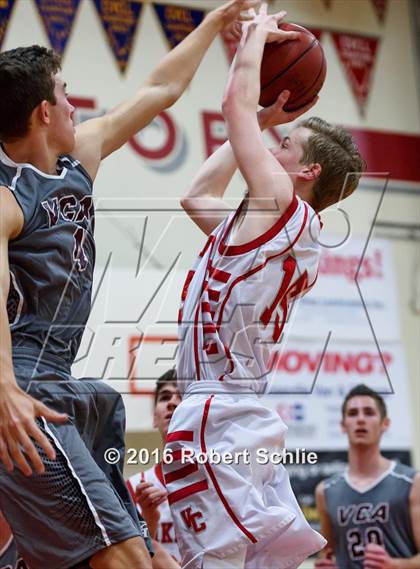 Thumbnail 1 in Valley Christian @ Victory Christian (CIF SJS D6 Playoffs) photogallery.