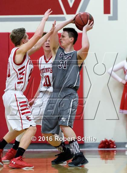 Thumbnail 2 in Valley Christian @ Victory Christian (CIF SJS D6 Playoffs) photogallery.