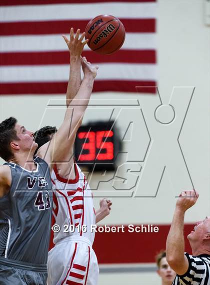 Thumbnail 1 in Valley Christian @ Victory Christian (CIF SJS D6 Playoffs) photogallery.