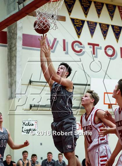 Thumbnail 2 in Valley Christian @ Victory Christian (CIF SJS D6 Playoffs) photogallery.