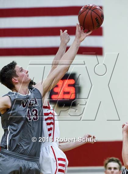 Thumbnail 2 in Valley Christian @ Victory Christian (CIF SJS D6 Playoffs) photogallery.