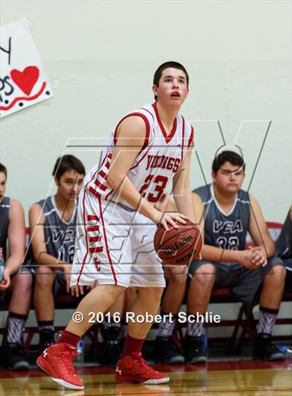 Thumbnail 1 in Valley Christian @ Victory Christian (CIF SJS D6 Playoffs) photogallery.