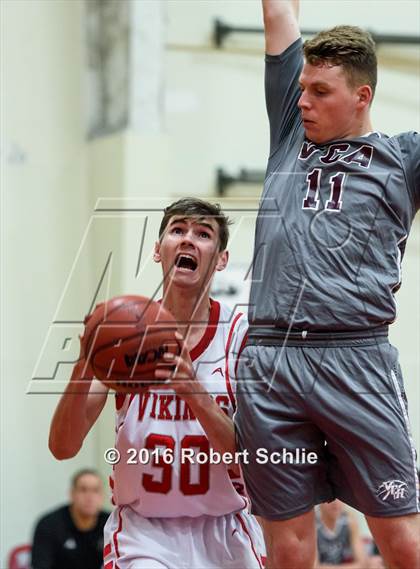 Thumbnail 2 in Valley Christian @ Victory Christian (CIF SJS D6 Playoffs) photogallery.