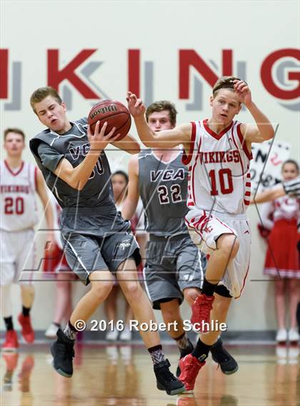 Thumbnail 3 in Valley Christian @ Victory Christian (CIF SJS D6 Playoffs) photogallery.