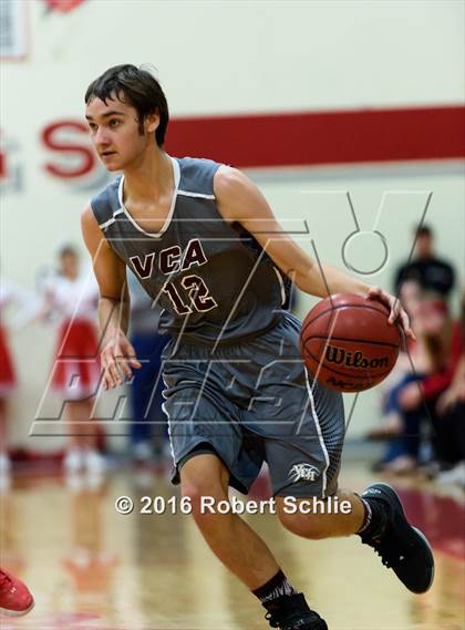 Thumbnail 2 in Valley Christian @ Victory Christian (CIF SJS D6 Playoffs) photogallery.