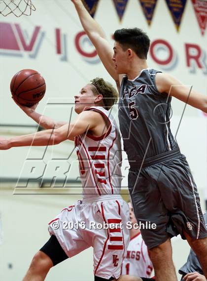 Thumbnail 1 in Valley Christian @ Victory Christian (CIF SJS D6 Playoffs) photogallery.