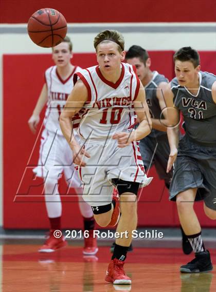 Thumbnail 3 in Valley Christian @ Victory Christian (CIF SJS D6 Playoffs) photogallery.