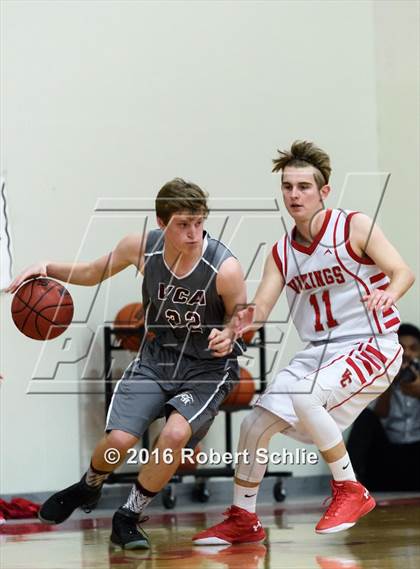 Thumbnail 3 in Valley Christian @ Victory Christian (CIF SJS D6 Playoffs) photogallery.