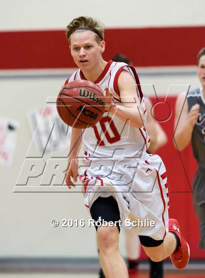 Thumbnail 1 in Valley Christian @ Victory Christian (CIF SJS D6 Playoffs) photogallery.