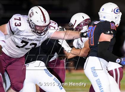 Thumbnail 2 in Don Bosco Prep @ Bishop Gorman photogallery.