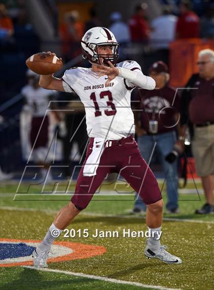 Thumbnail 3 in Don Bosco Prep @ Bishop Gorman photogallery.