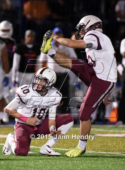 Thumbnail 1 in Don Bosco Prep @ Bishop Gorman photogallery.