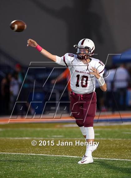 Thumbnail 2 in Don Bosco Prep @ Bishop Gorman photogallery.
