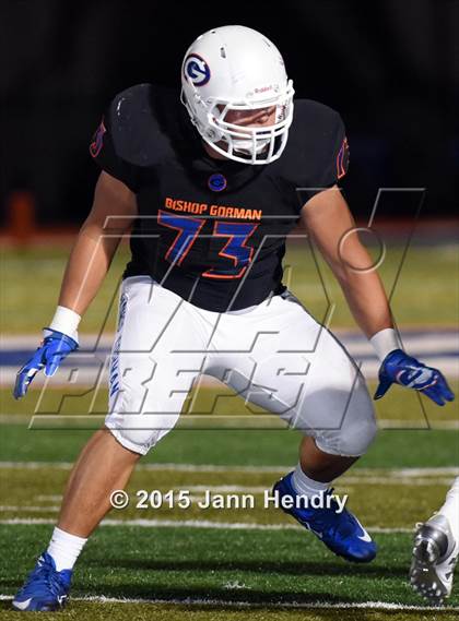 Thumbnail 1 in Don Bosco Prep @ Bishop Gorman photogallery.