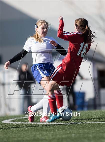 Thumbnail 2 in Mount St. Mary Academy vs. Niagara Catholic (MMHSAA Final) photogallery.