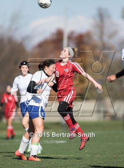 Thumbnail 3 in Mount St. Mary Academy vs. Niagara Catholic (MMHSAA Final) photogallery.