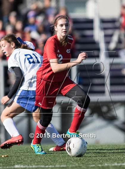 Thumbnail 3 in Mount St. Mary Academy vs. Niagara Catholic (MMHSAA Final) photogallery.