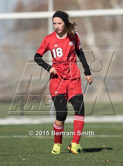 Thumbnail 1 in Mount St. Mary Academy vs. Niagara Catholic (MMHSAA Final) photogallery.