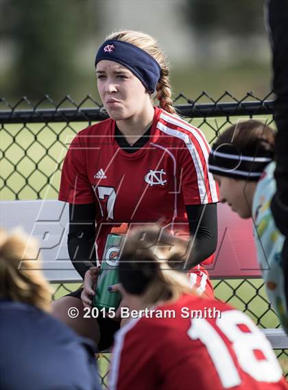 Thumbnail 3 in Mount St. Mary Academy vs. Niagara Catholic (MMHSAA Final) photogallery.