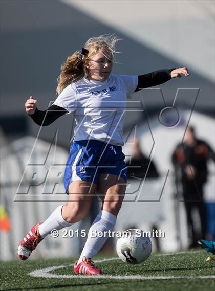 Thumbnail 3 in Mount St. Mary Academy vs. Niagara Catholic (MMHSAA Final) photogallery.