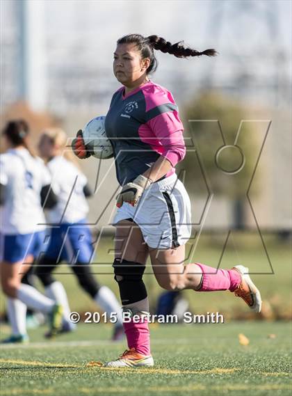Thumbnail 1 in Mount St. Mary Academy vs. Niagara Catholic (MMHSAA Final) photogallery.