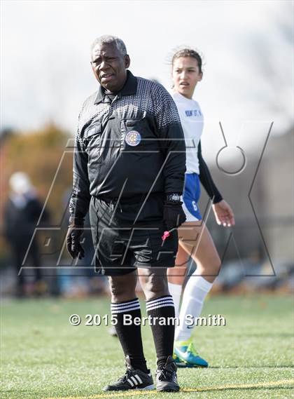 Thumbnail 1 in Mount St. Mary Academy vs. Niagara Catholic (MMHSAA Final) photogallery.