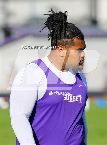 Thumbnail 1 in Jesuit @ Sunset (Discus) photogallery.