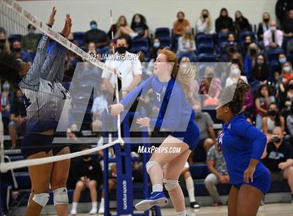 Thumbnail 3 in Shadow Ridge @ Bishop Gorman (Class 5A Southern Region Semifinal) photogallery.