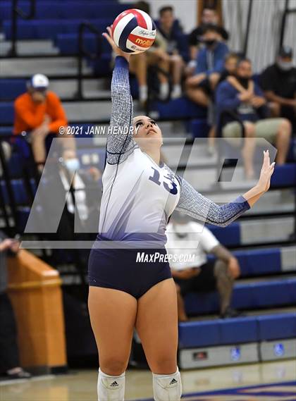 Thumbnail 2 in Shadow Ridge @ Bishop Gorman (Class 5A Southern Region Semifinal) photogallery.