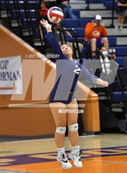 Thumbnail 3 in Shadow Ridge @ Bishop Gorman (Class 5A Southern Region Semifinal) photogallery.