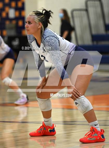 Thumbnail 2 in Shadow Ridge @ Bishop Gorman (Class 5A Southern Region Semifinal) photogallery.