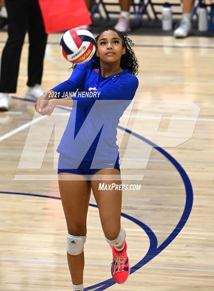 Thumbnail 1 in Shadow Ridge @ Bishop Gorman (Class 5A Southern Region Semifinal) photogallery.